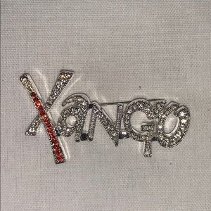 Xango Bling Pin Brooch